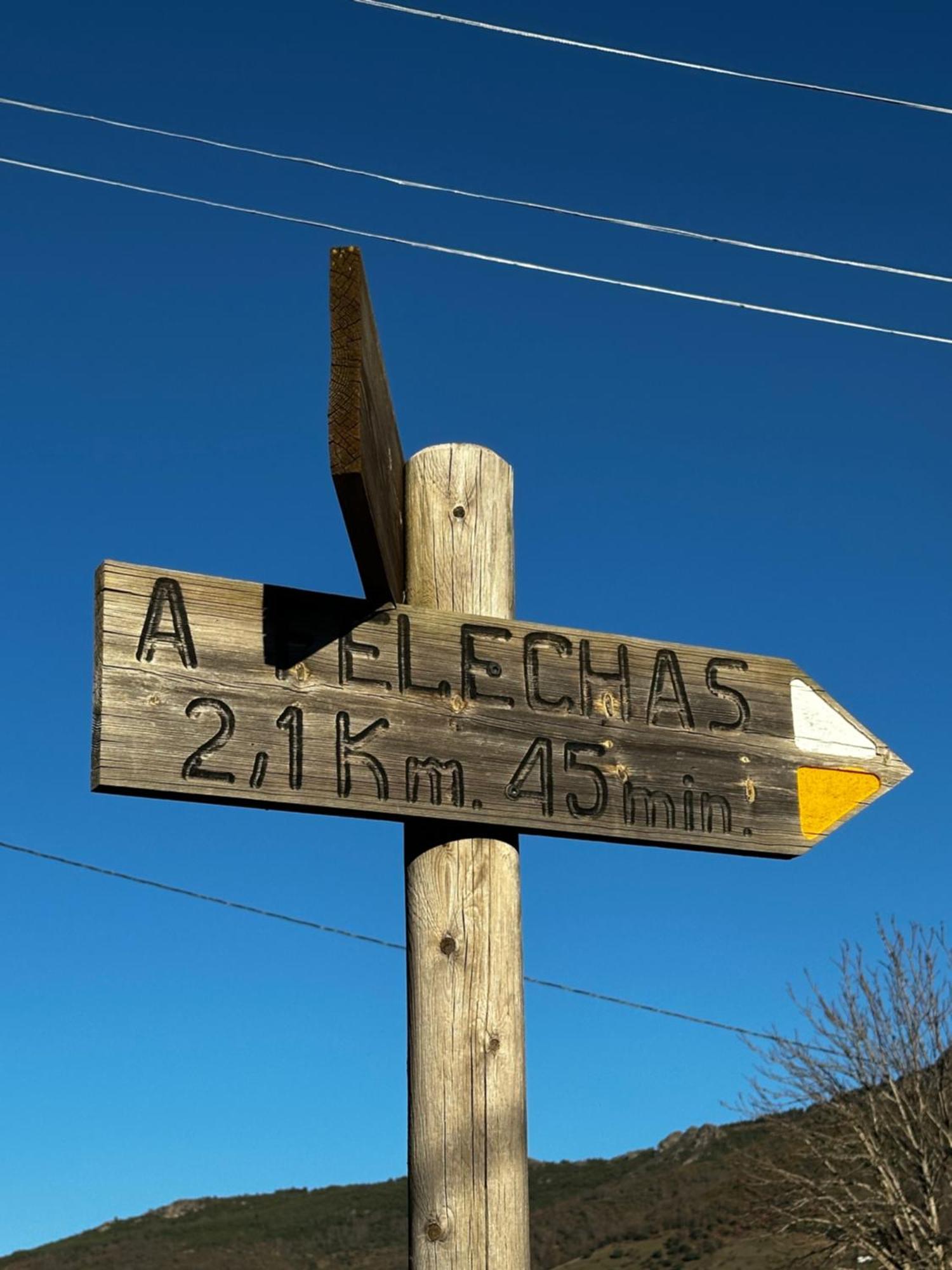 Los Tres Horreos Felechas Exterior photo